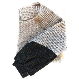 Fantastic Fawn Off Shoulder Knit Sweater